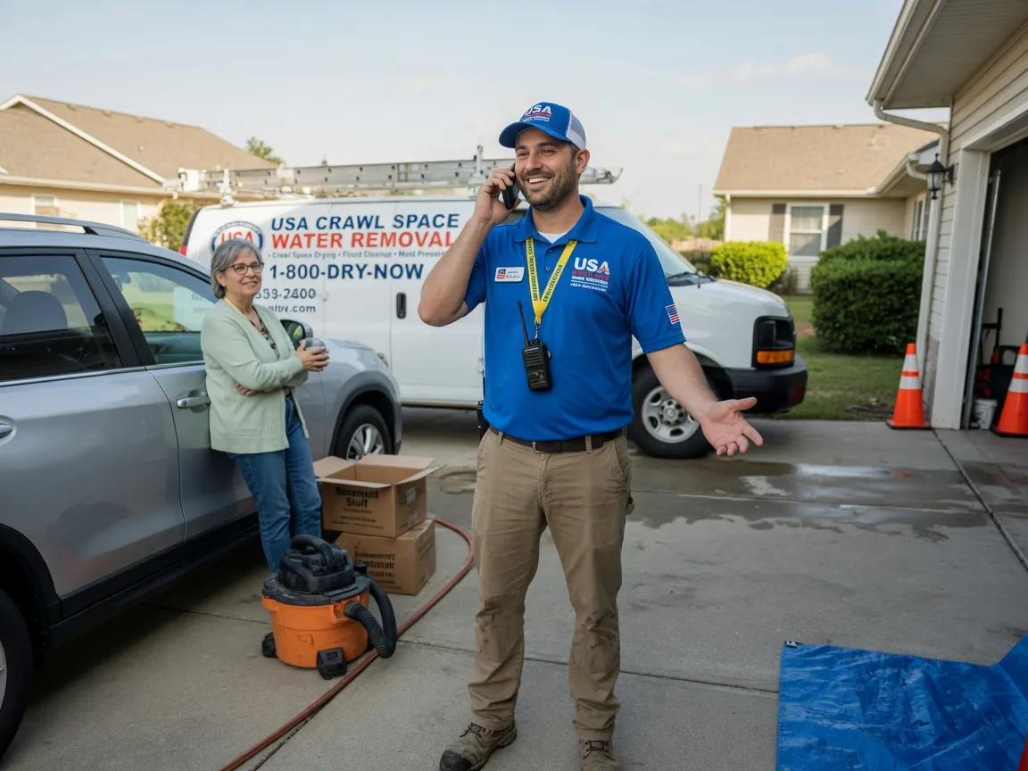 Crawl Space Water Removal Cisco, GA FAQs